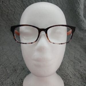 Lilly Pulitzer Ashlyn TI Havana Grey Tort Eyeglasses Frame 51-17 140 Petite